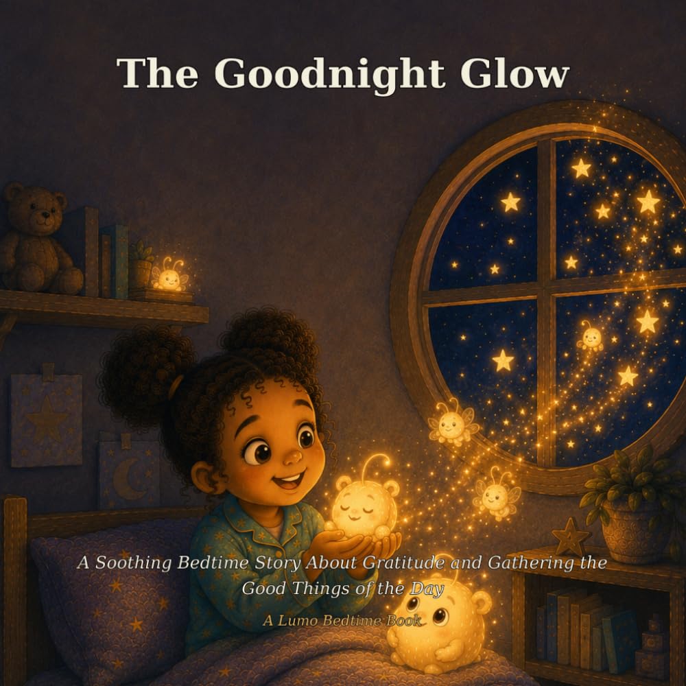 The Goodnight Glow: A Soothing Bedtime Story About Gratitude and Gathering the Good Things of the Day (Lumo Bedtime Books)