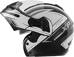 Capacete Escamoteável Captiva Carbon XP – Grafite 56