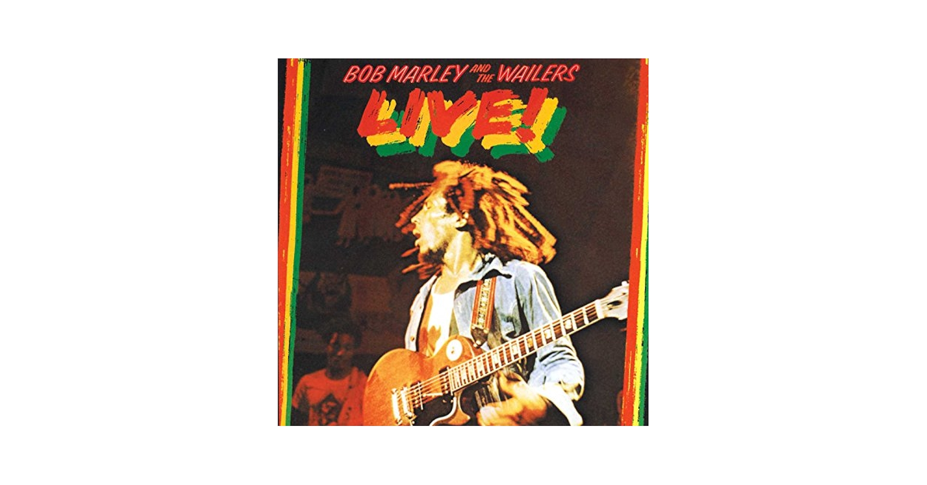 洋楽 Bob Marley wailers- Live! Deluxe 3LP Bob Marley and the Wailers / Live! / expanded 3LP set with
