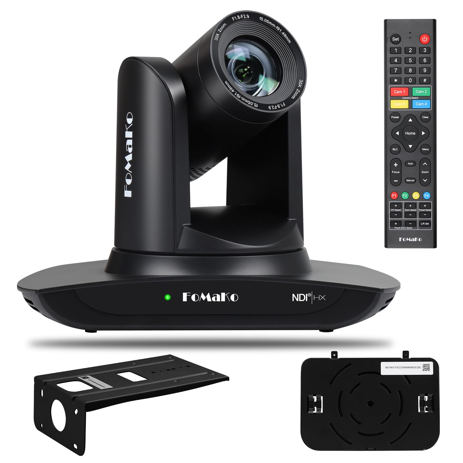 tomoco様 〜取り置き〜10/8 Amazon.com : FoMaKo NDI PTZ Camera,AI Auto-Tracking Gen 3, 30x
