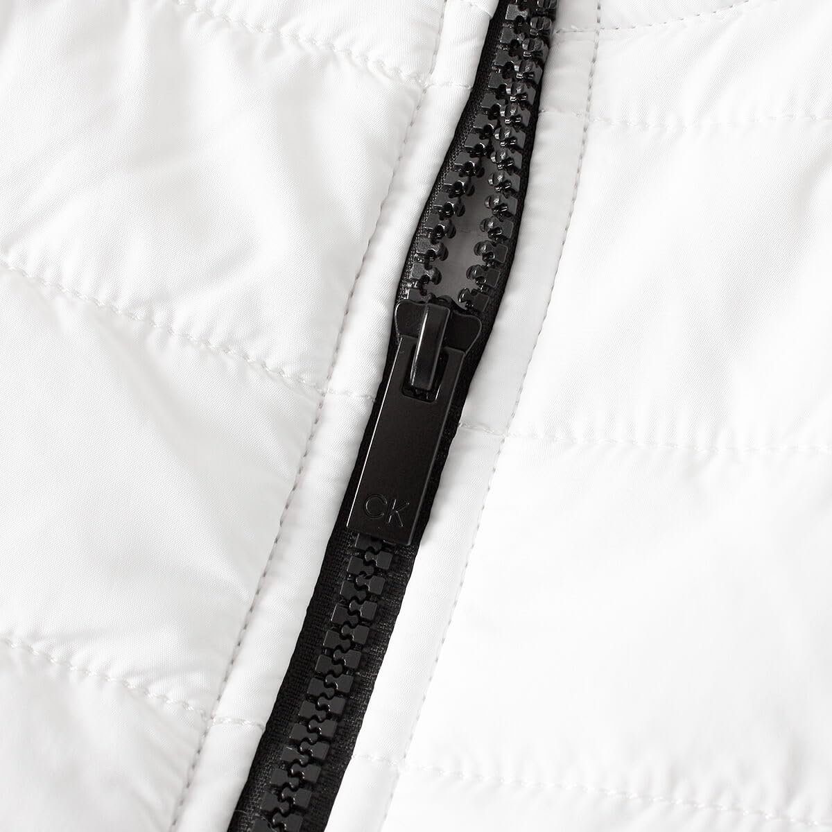 Calvin Klein 2026 Mens Hybrid Couturne Jacket Col d'entonnoir