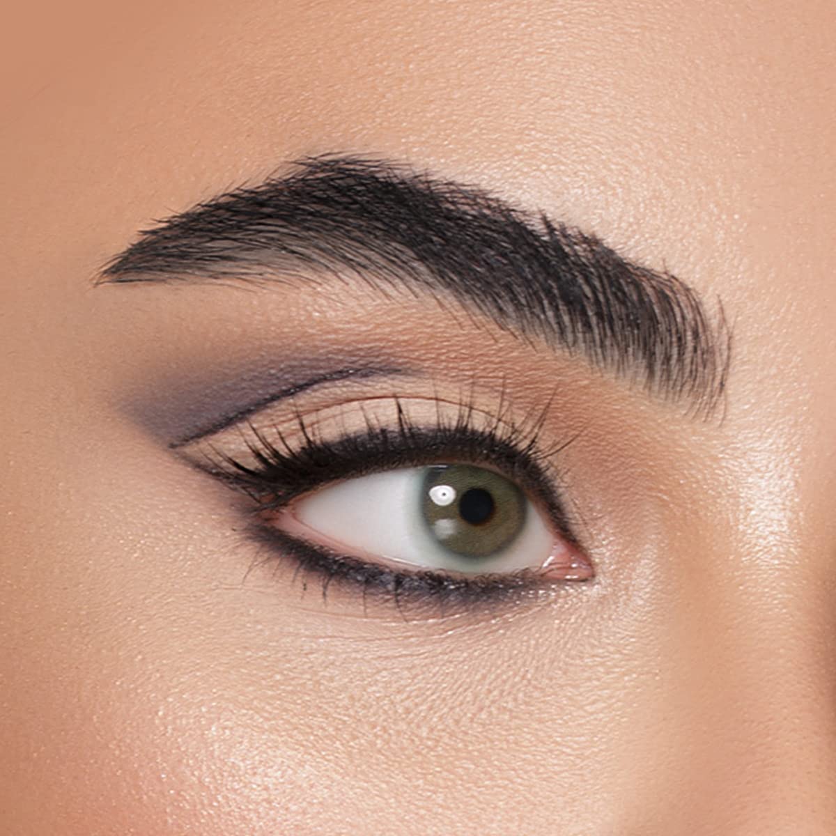 Natural Eyebrow Powder Light Brown