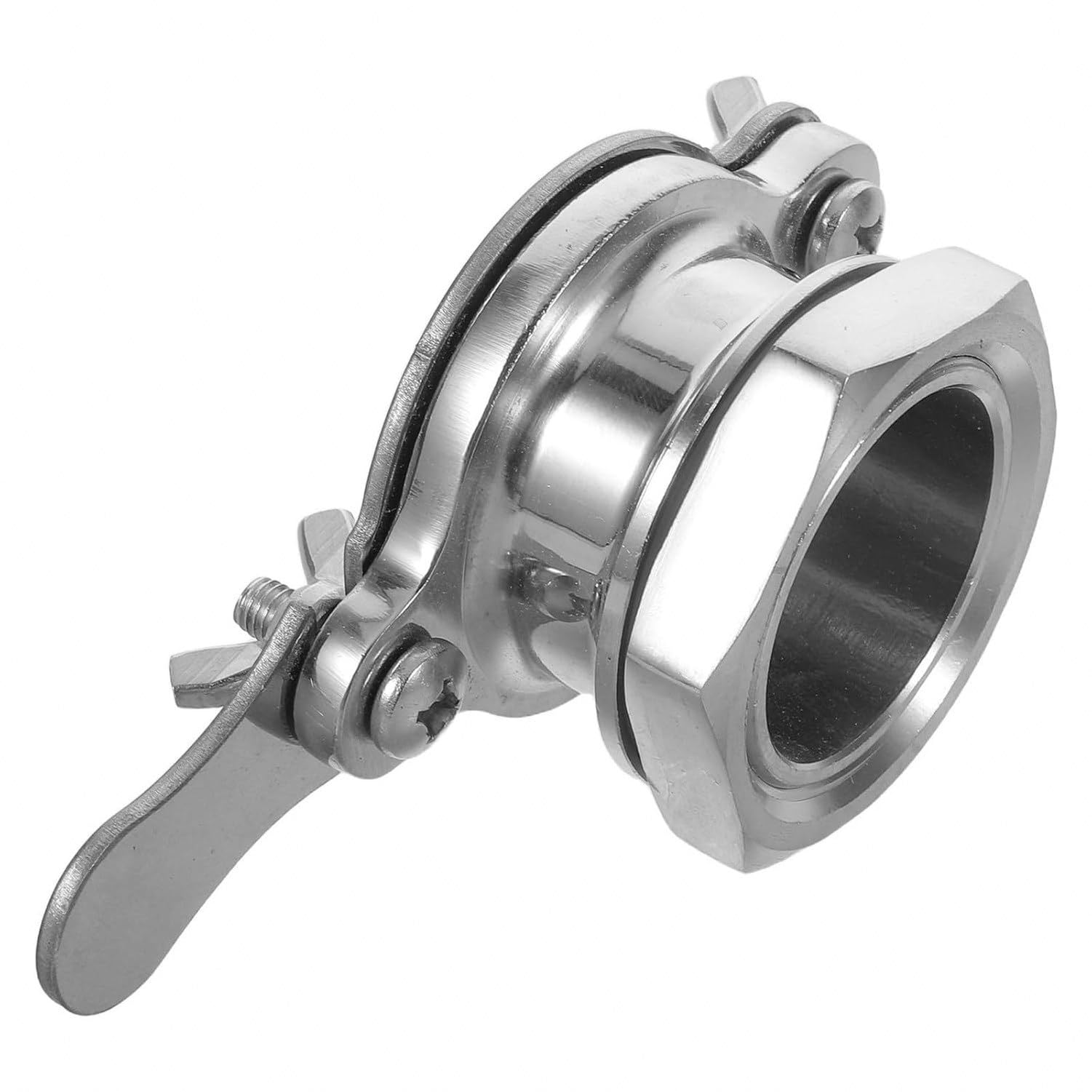 Spin Honey in Acciaio Inox per Estrattore e Secchiello Apiario con Antiperdita e Compatibilità Internazionale per Apicoltura