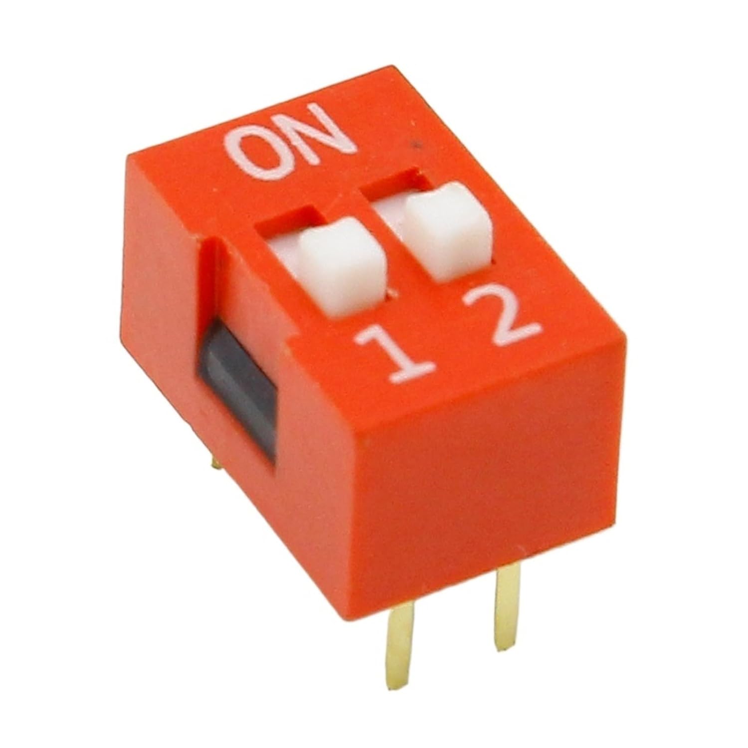 35PCS/LOT Dip Switch Kit in Box 1 2 3 4 5 6 8 Way 2.54mm Toggle Switch Red Snap Switches Each 5PCS Combination Set