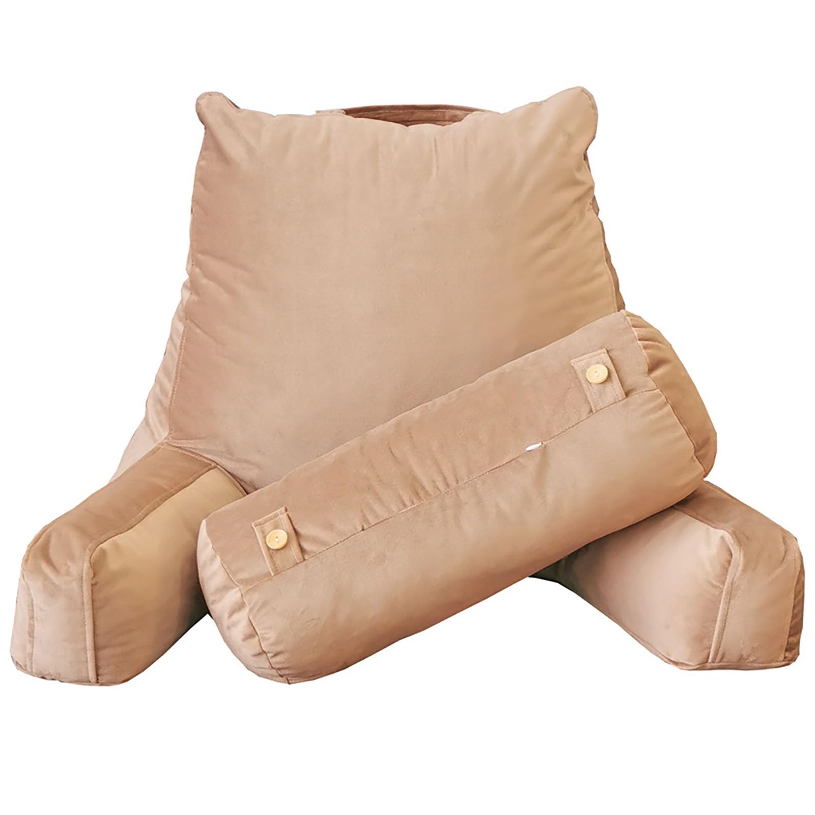 Coussin de soutien du dos confort idéal pour lire et jouer sur le lit ou au sol