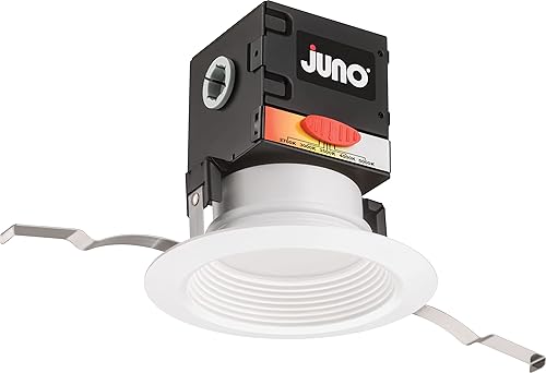 Miniatura 2 de Juno JBK4 RD SWW5 90CRI MW M6 OneUP LED Downlight Series, 4 pulgadas, borde deflector, blanco