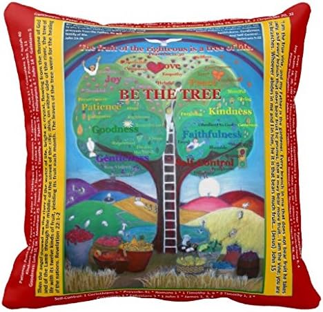 Be The Tree Fruits Of The Holy Spirit R5273303e5947473180c07fd8332ceed6 I5f26 8byvr Pillow Case
