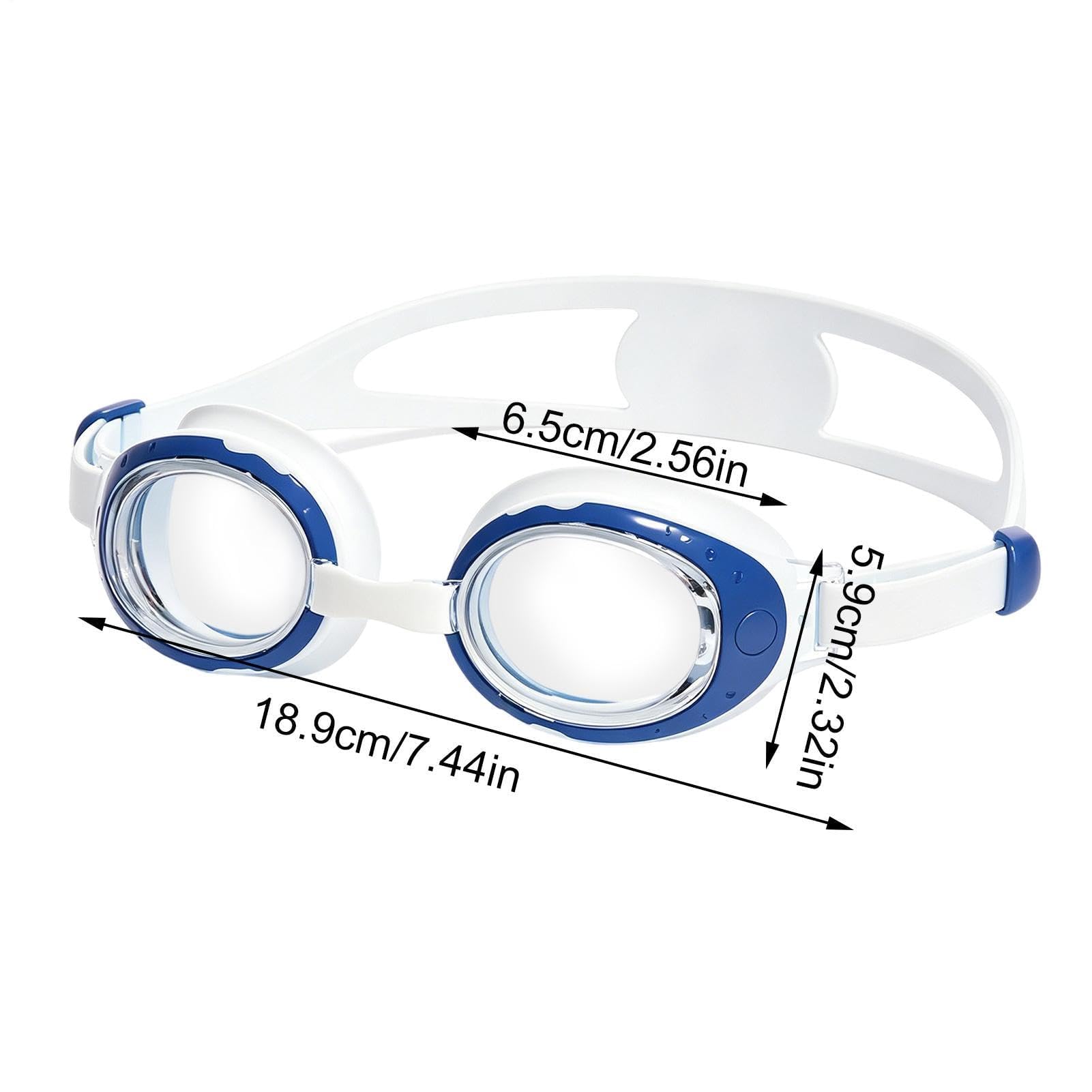 Gafas de natación para niños y niñas, ajustables, transparentes, protección ocular, para niños de 3 a 12 años, competición deportiva, playa, piscina, parque acuático