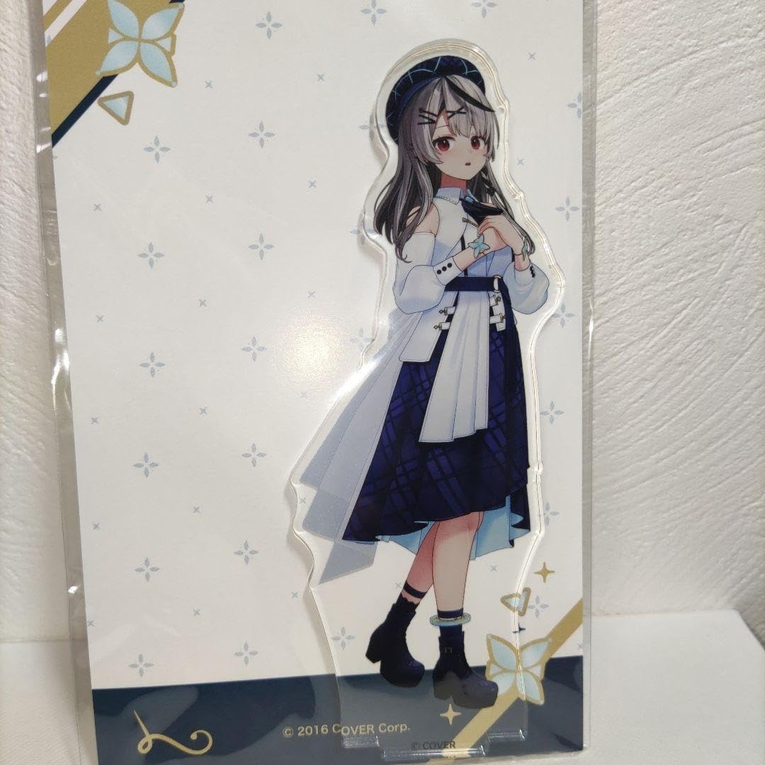 Amazon.co.jp: 沙花叉クロヱ ブルージャーニー衣装 アクリルスタンド 