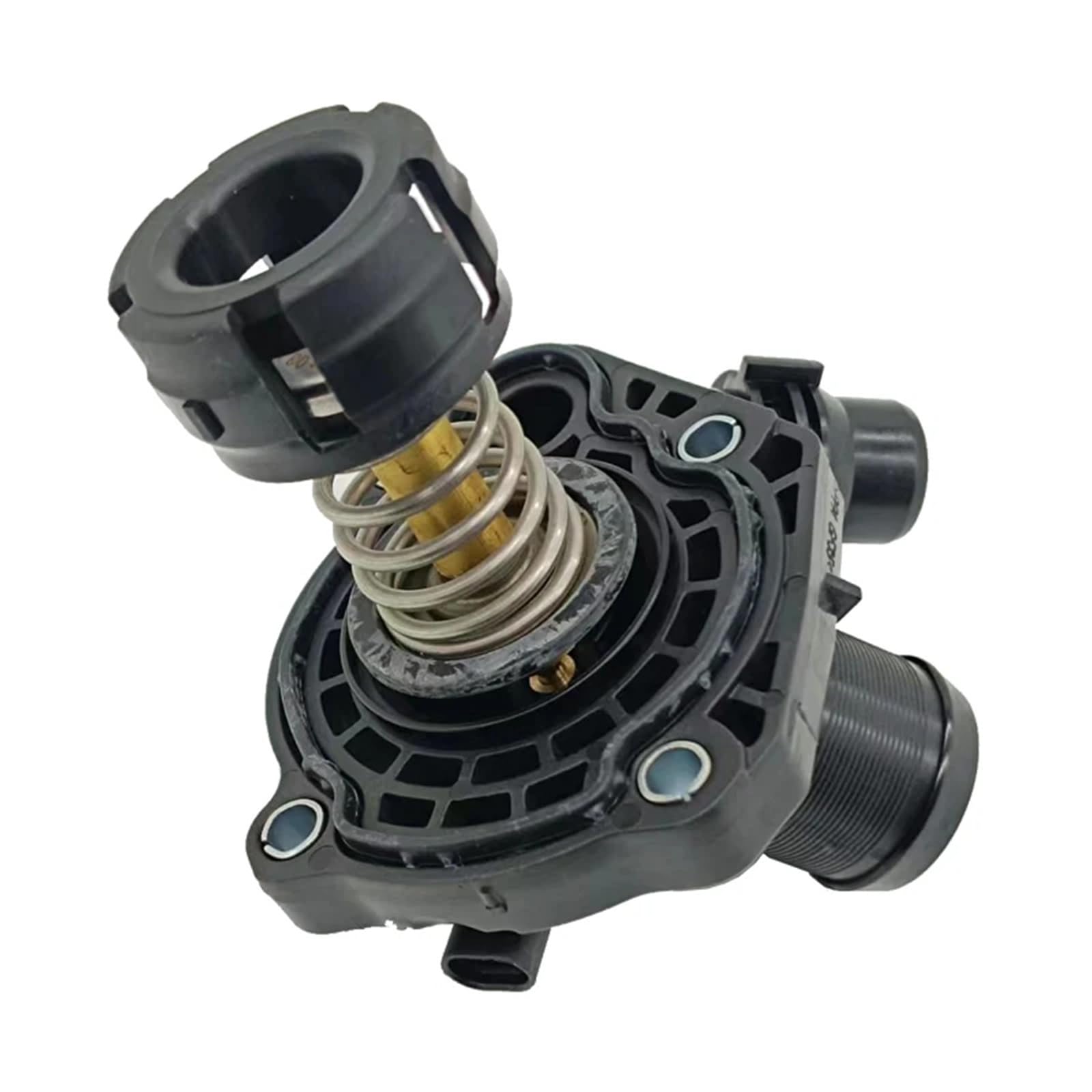 Thermostat pour voiture Thermostat de liquide refroidissement pour moteur pour BMW (11518601366, 11518623576) Circuit de refroidissement