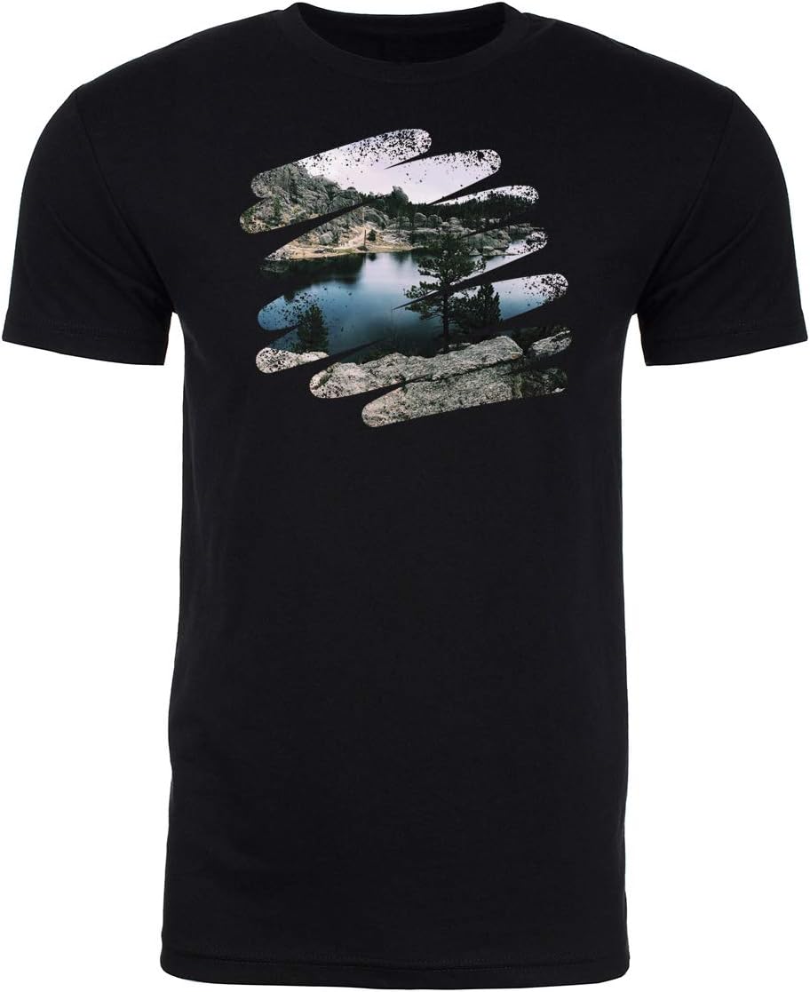Men's Scenic Outdoor Shirt, Outdoor Life T Shirts, Nature Shirts