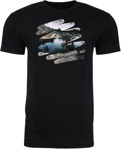 Miniatura 2 de Camisa escénica al aire libre para hombre, camisetas de la vida al aire libre, camisas de naturaleza