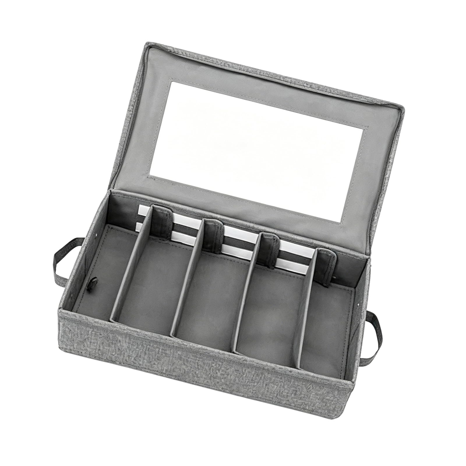 Piceioep Spacious Cutlery Arrangement Unit Featuring Internal Separators for Systematic Placement of Kitchen Items and Dining Supplies Waterproof Cutlery Holder