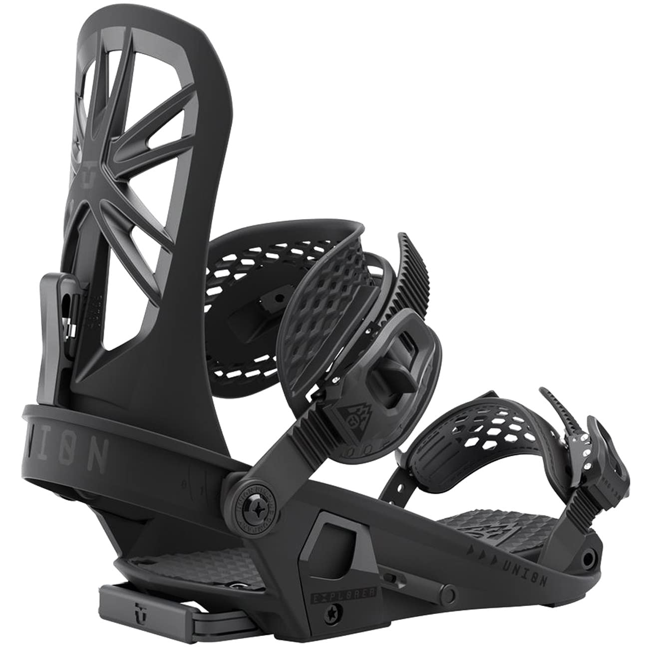 Union Bindings Explorer Split Zwart 2022 - M (250-280) : Amazon.nl