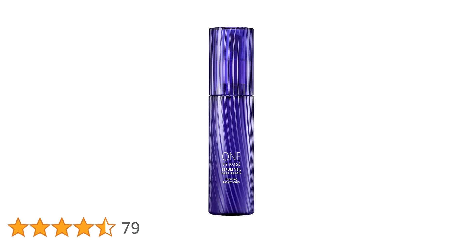 ✨2点 ワンバイコーセー セラムヴェールディープリペア ラージサイズ✨ Amazon | 【医薬部外品】 ONE BY KOSE(ワンバイコーセー) 導入