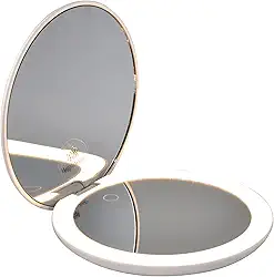 Espelho de Aumento 10X com LED Íris - Klass Vough