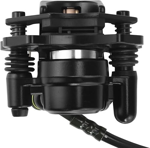 Miniatura 7 de PRO BAT Pinza de freno de disco hidráulico trasera con pastilla, freno de mano, cilindro maestro, montaje de pinza para 50cc 70cc 90cc 110cc 125cc