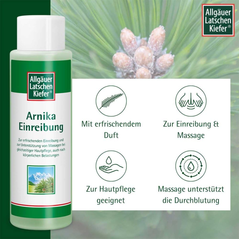 ALLGÄUER LATSCHENK. Arnika extra stark Einr 500 ml