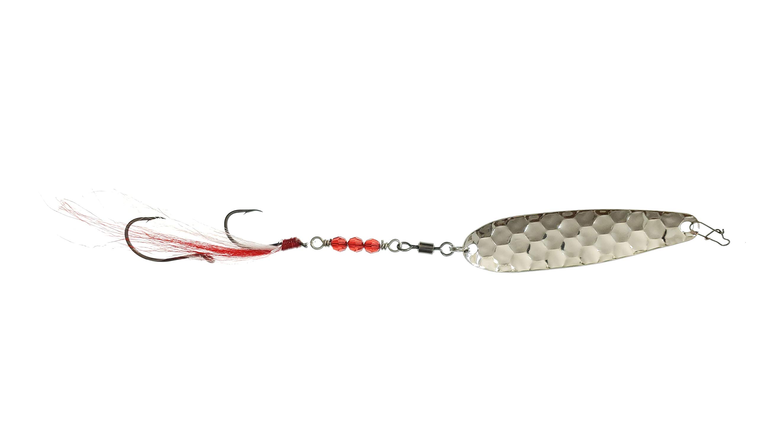 Unisex-Erwachsene Viper Angelköder – Löffel, Silber, SP1