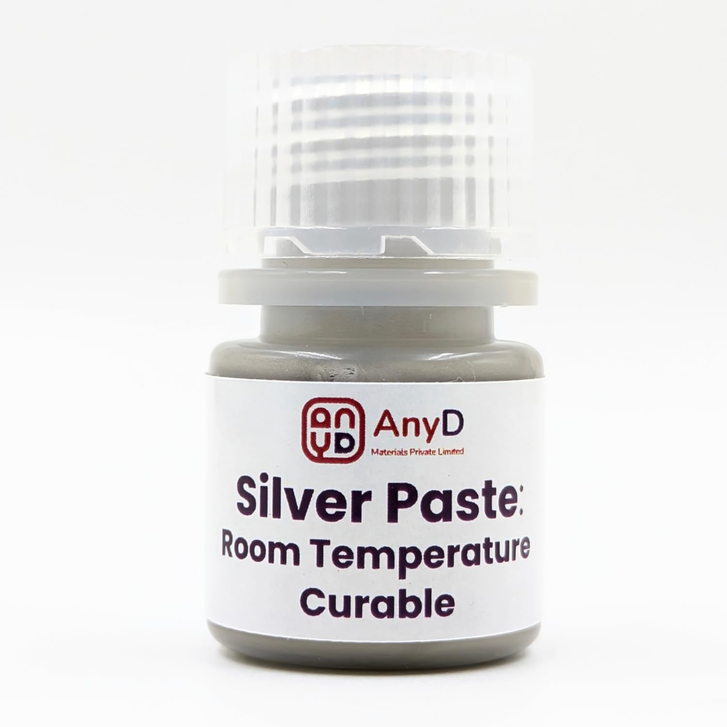 AnyD Room Temperature Curable Silver Paste | Highly Conductive (5-10 Ohms/cm) for PCB, Automotive & Flexible Circuits | Adhesive Conductive Silver Paste for Electronics (3 Gram)-image-7