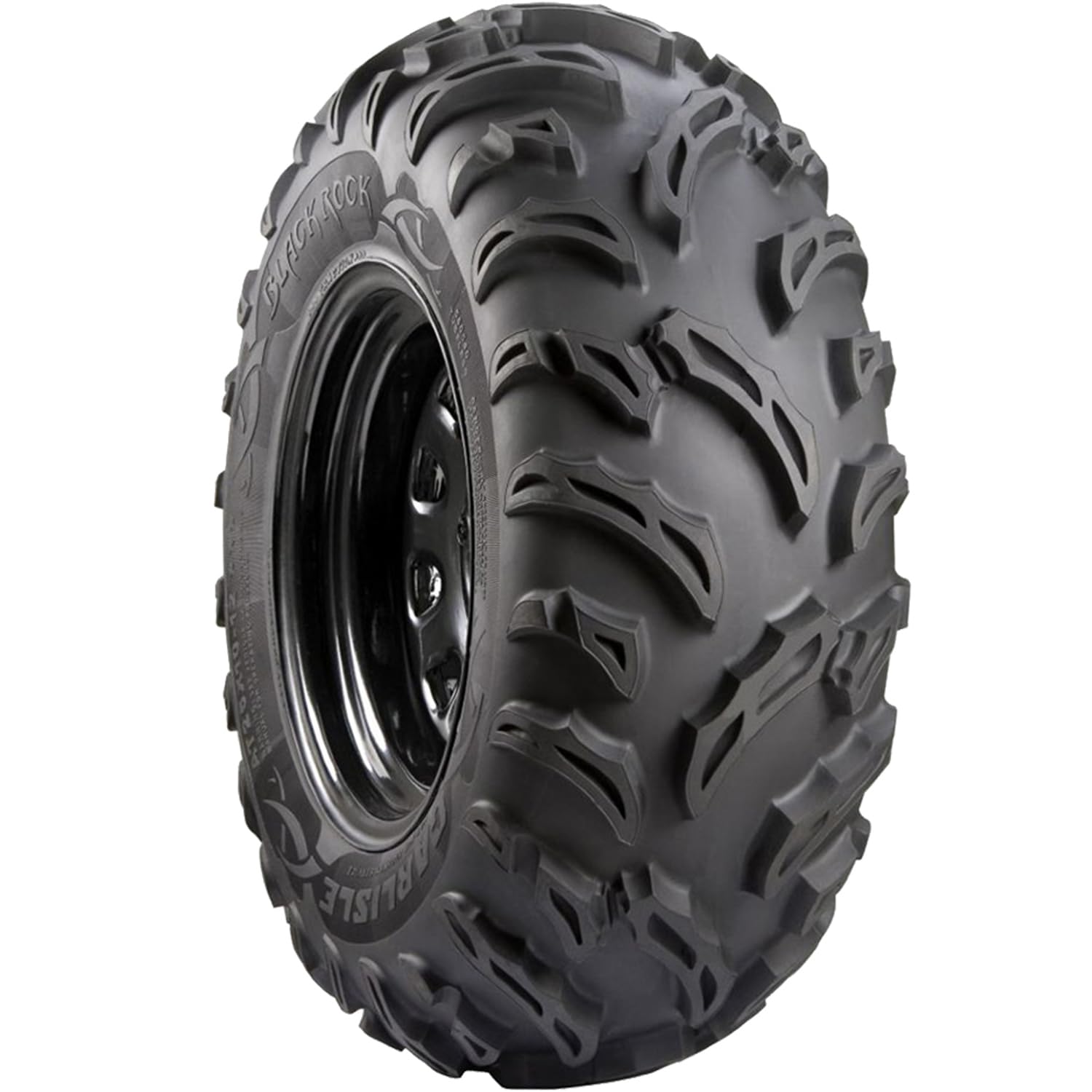 Amazon.com: Carlisle Black Rock AT26X9.00-12 3PR : Automotive