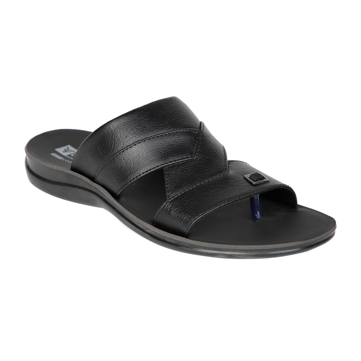 RF COMFYTZ Mens Open Toe Slip-on Sandal | Ultra Soft Memory Cushion Chappal | Flip-Flop for Outdoor/Festive Ethnic Wear | Comfortable Footbed & Slip Resistant | Perfect for Kurta, Lungis, Weddings & Casual Use164Black6 (B0DCVKWQNP) Amazon Price History, Amazon Price Tracker