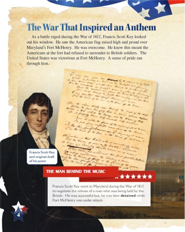 The War of 1812: By the Dawn's Early Light - Social Studies Book for Kids - Great for School Projects and Book Reports (Social Studies: Informational Text) - Image 4