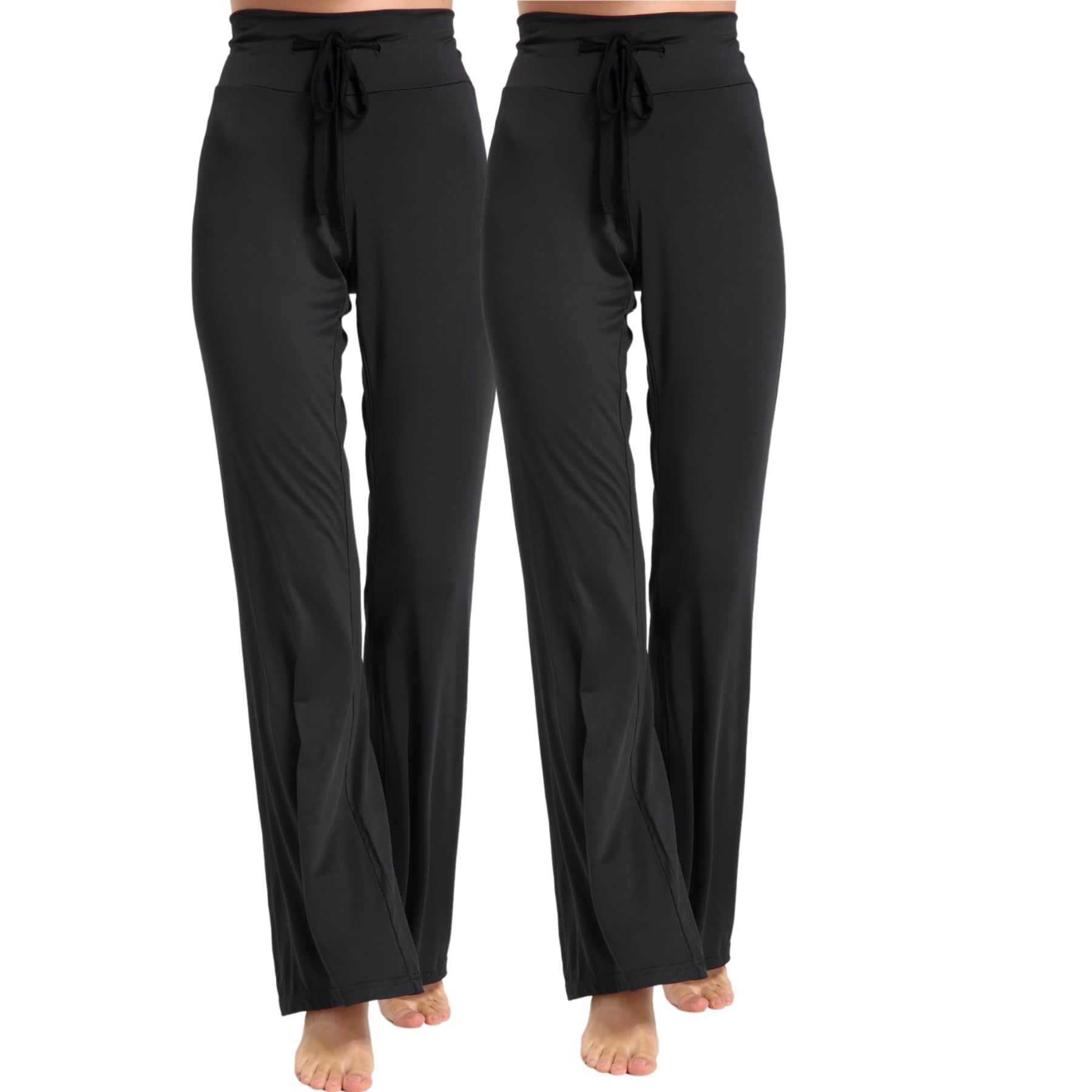CYZ Womens Casual Stretch Cotton Pajama Pants Simple Lounge Pants