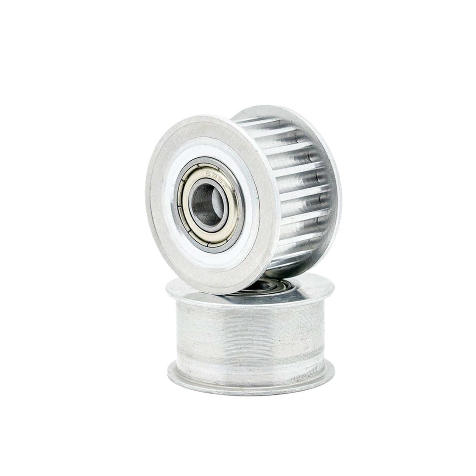 Polea de distribución HTD 5M 15º tensor polea de orificio 3~15mm sincronización engranaje de ralentí ancho 11~27mm transmisión 15T rueda de sujeción HTD5M 15T CNC (5 mm, 5 unidades, 11 mm con teeth)