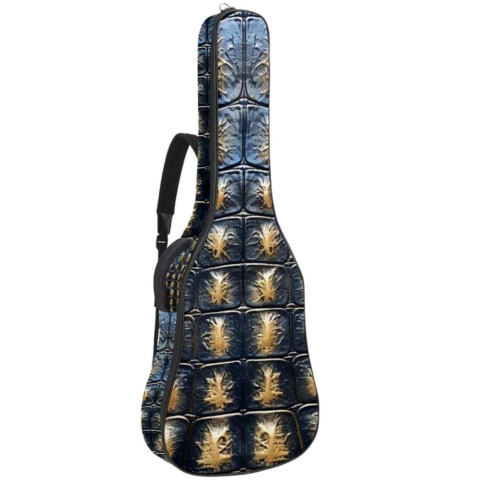 Housse guitare électrique et basse avec poches de rangement - 8