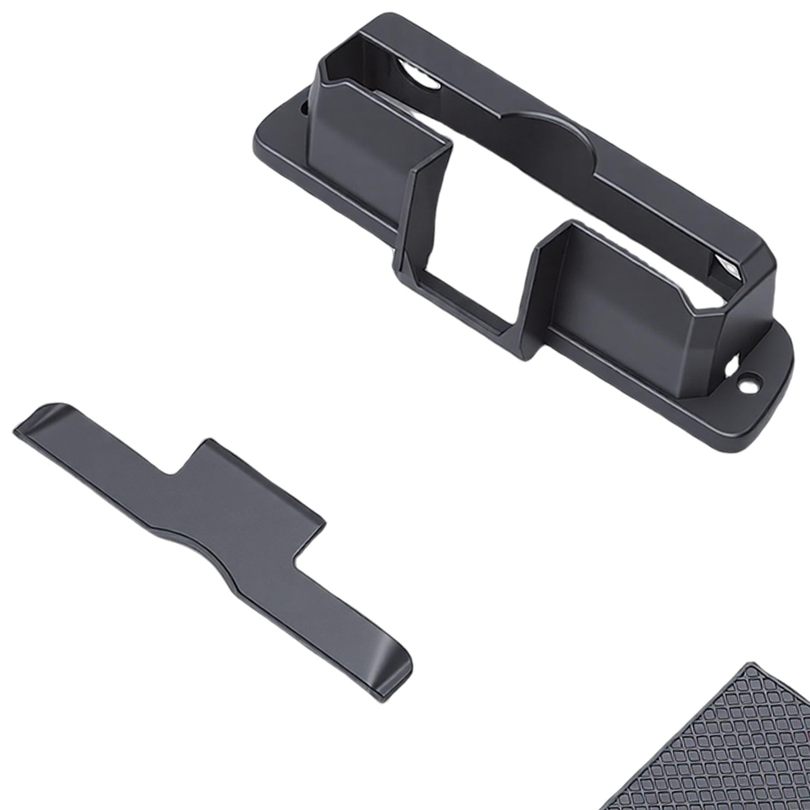 Soporte de Montaje Giratorio para Pantalla Modelo Y Duradero para Modelo Y Apto para Highland 2025-UP Rotación Vertical de 15° Horizontal de 30° Diseño Ergonómico para Navegación por Consola