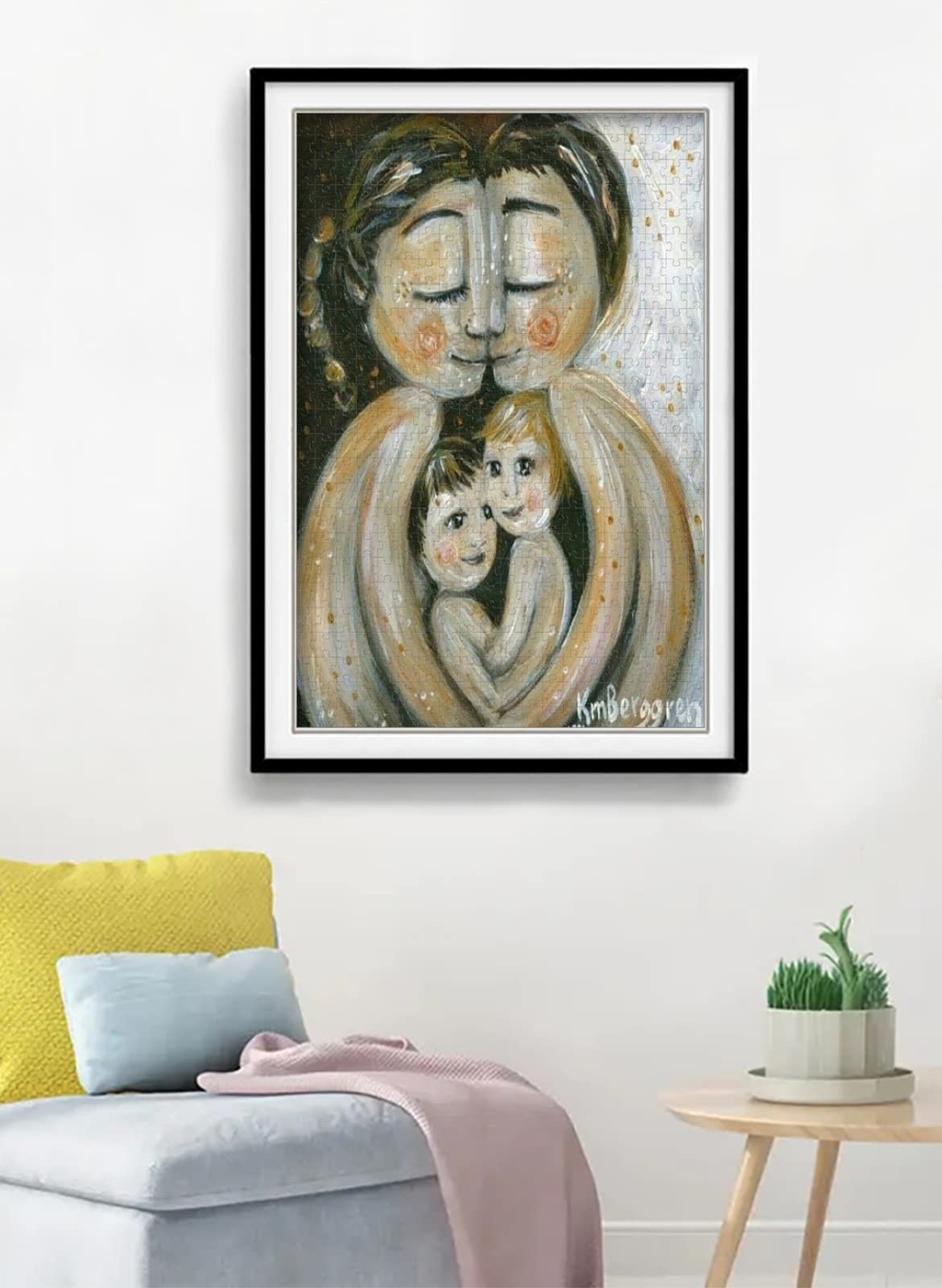 Rompecabezas de 8000 Piezas de Madera para Padres y bebés, Regalo Artesanal, Rompecabezas clásico Familiar