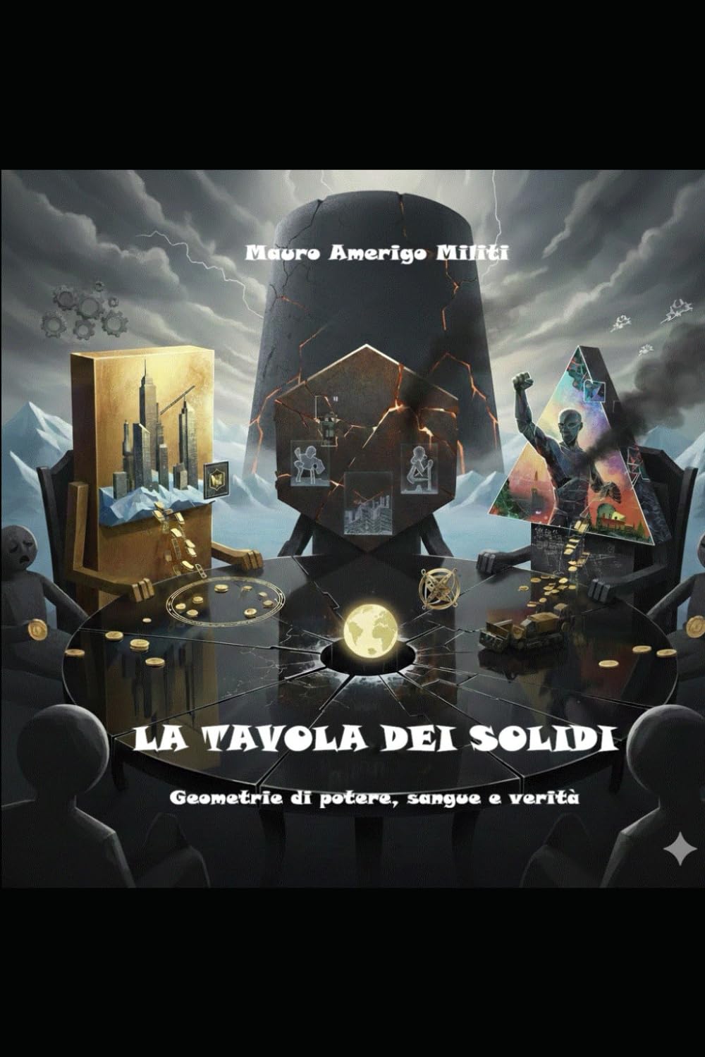 LA TAVOLA DEI SOLIDI: Geometrie di Potere, Sangue e Verità