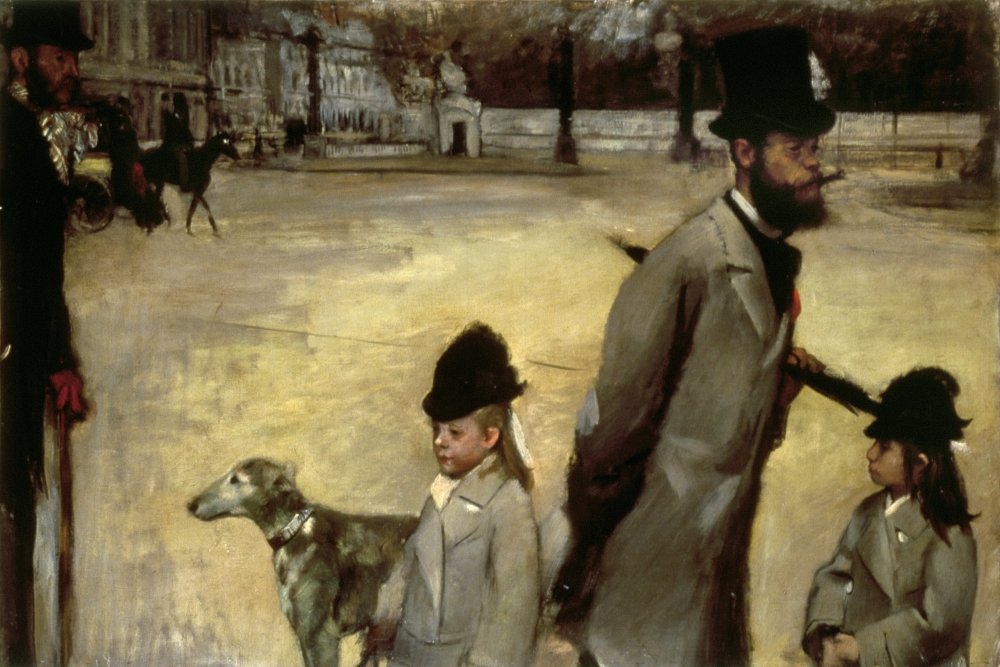 Amazon.com: Degas Place De La Concorde NPlace De La Concorde