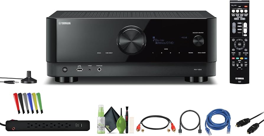 Amazon.com: Yamaha RX-V6A 7.2-Channel Surround Sound Network AV