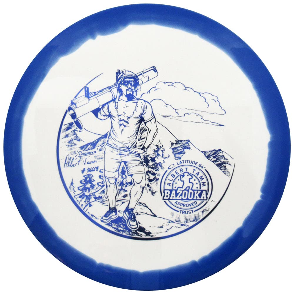 Latitude 64 Limited Edition 2023 Team Series Albert Tamm Royal Grand Orbit Trust Midrange Golf Disc | Colors Will Vary