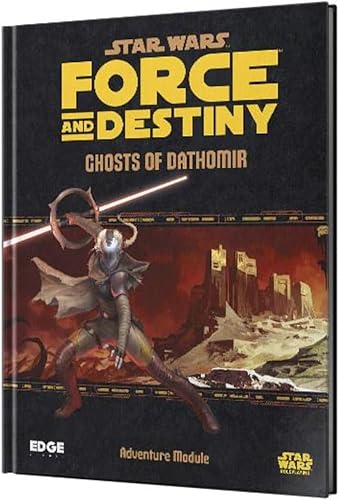 EDGE Studio Star Wars Force and Destiny Game Ghosts of Dathomir EXPANSIÓN Juego de rol Juego de estrategia para adultos y niños de 10 años en