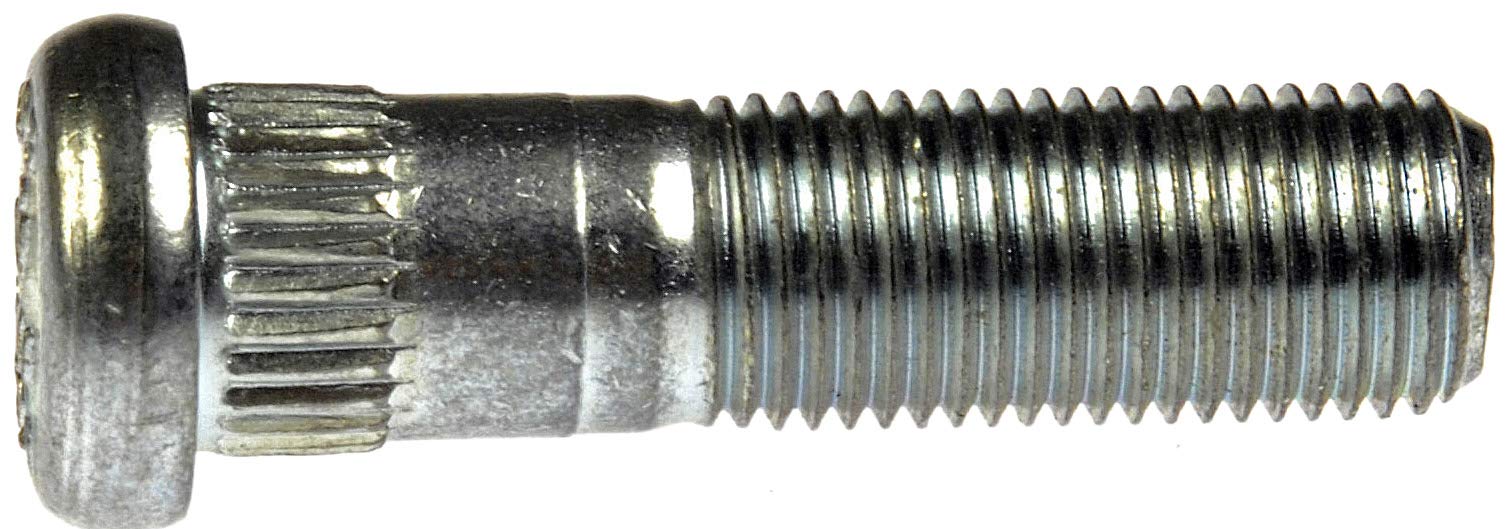 Photo 1 of M12-1.25 Serrated Wheel Stud - 12.90mm Knurl, 45.5mm Length