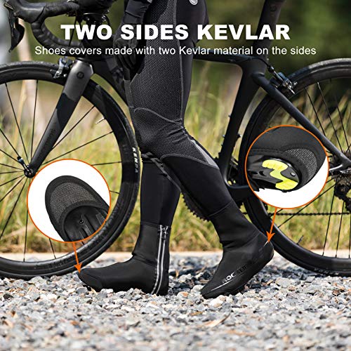 image for ROCKBROS Cycling Shoe Covers Winter Shoes Cover Warmer Water Resistant
