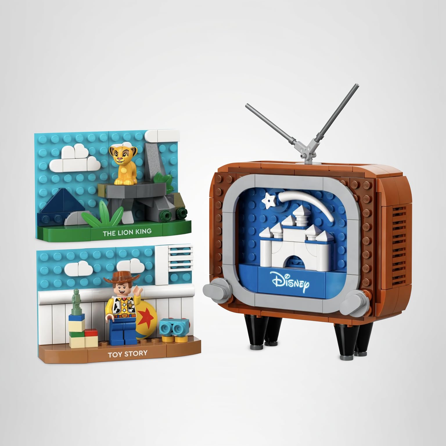 Amazon.com: LEGO Classic Animation Scenes 40774 : Toys & Games