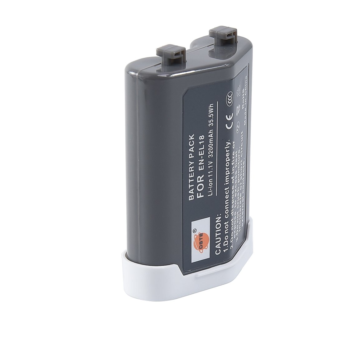 Batterie Générique EN-EL18 / EN-EL18a Pour Nikon D4, D4S, D5, D500, D800, D800E - 3300mAh, Neuve