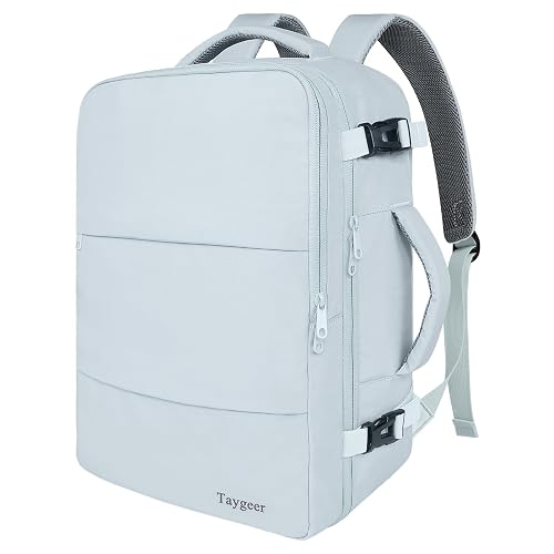 Taygeer Carry On Backpack 35L Underseat Travel Backpack (Blue)