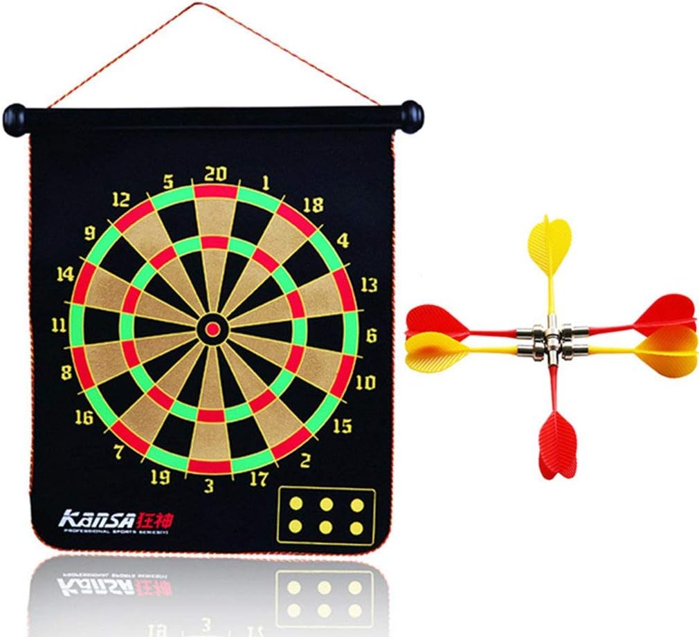 bersaglio per freccette in setola