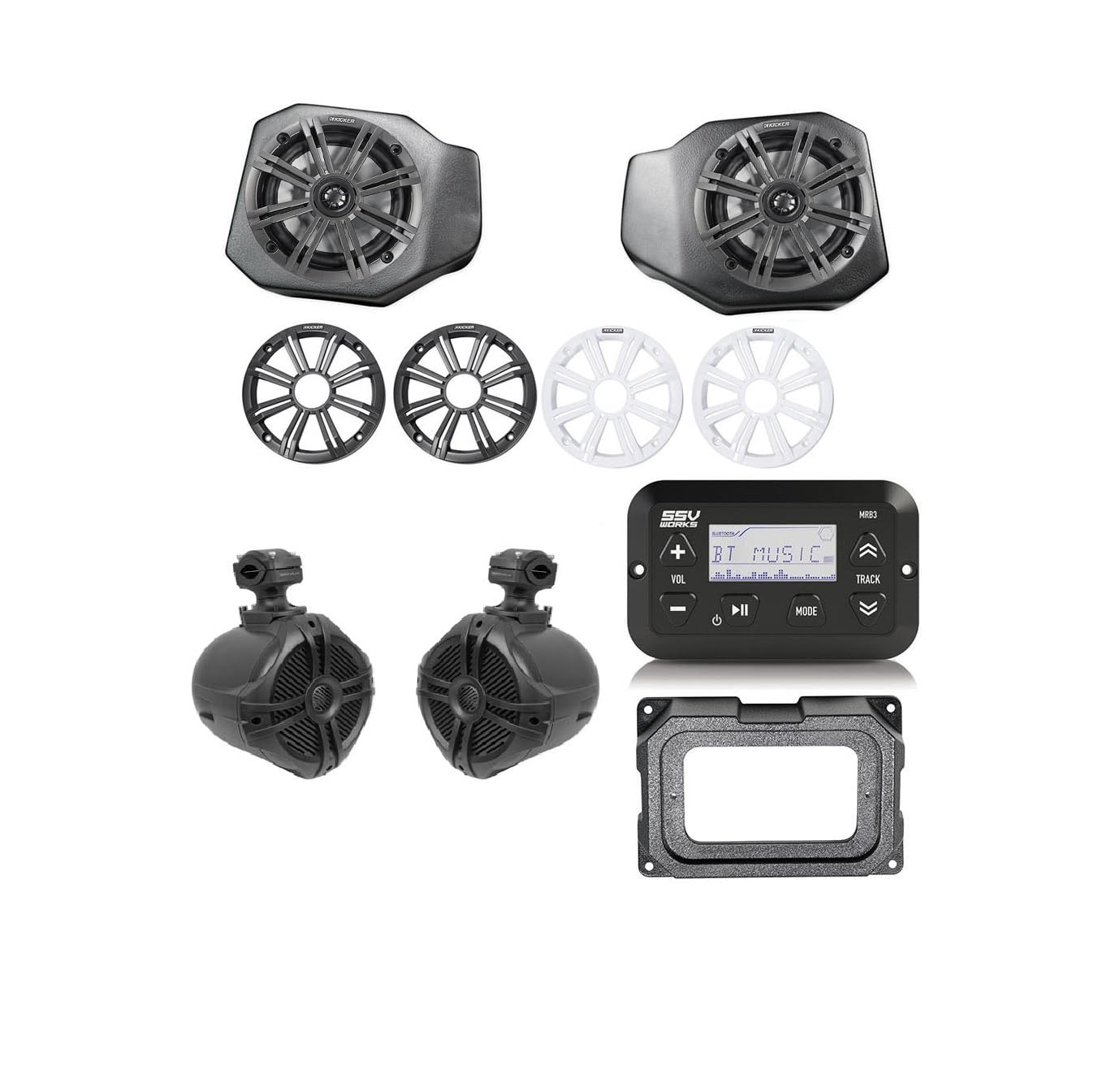 Audiosavings Bundle: Pair Kicker 45KM654 6.5