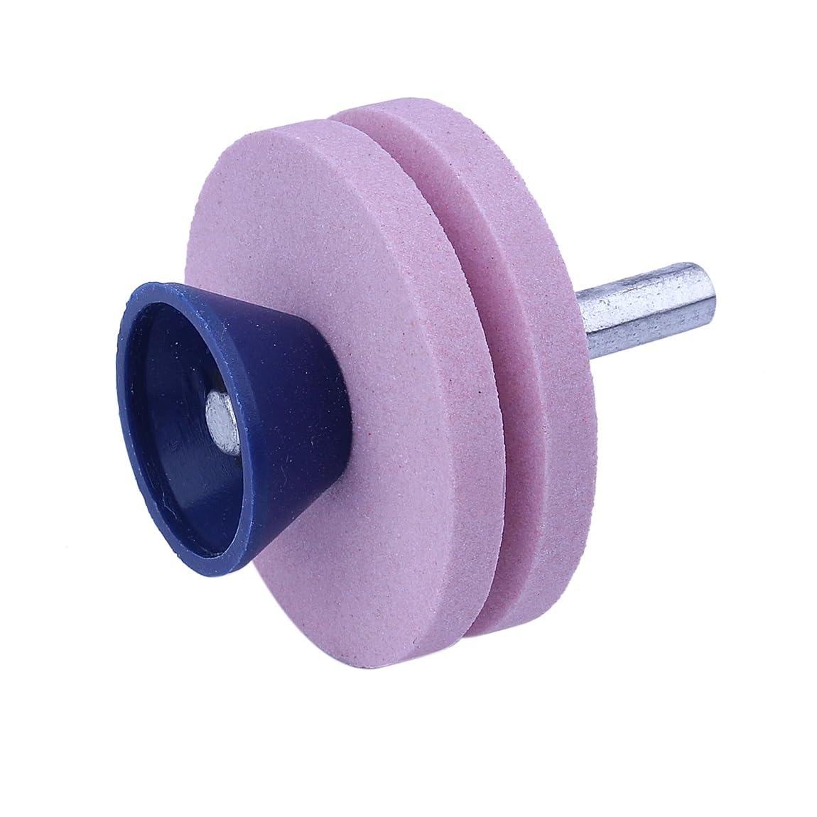 Afilador de cortacésped de Doble Capa, 4 Uds., Compatible con Todos los taladros eléctricos y manuales, Resistente al Calor