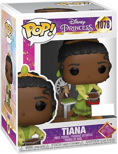 Miniatura 2 de Funko POP Disney La princesa y la rana Tiana con Gumbo Ultimate Princess