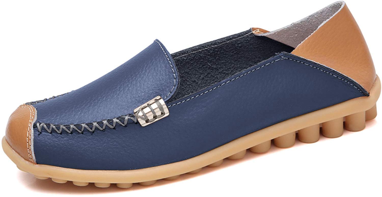 VenusCelia Women's Walking on Clouds Flat Loafer