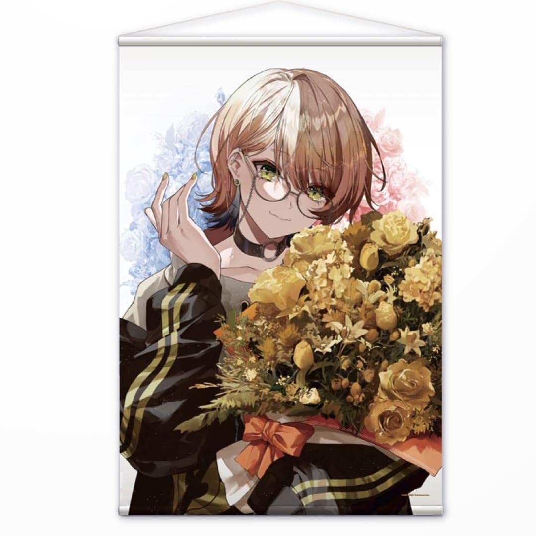 Amazon.co.jp: にじ メリッサキンレンカ 誕生日記念 タペストリー 