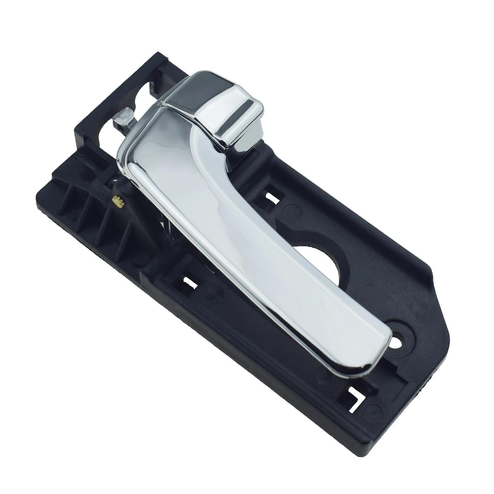KMAGE Interior Door Handle Chrome Left Right Side Interior Door Handle 82610-4D010 82620-4D010 for Kia for Sedona for Carnival(Right)