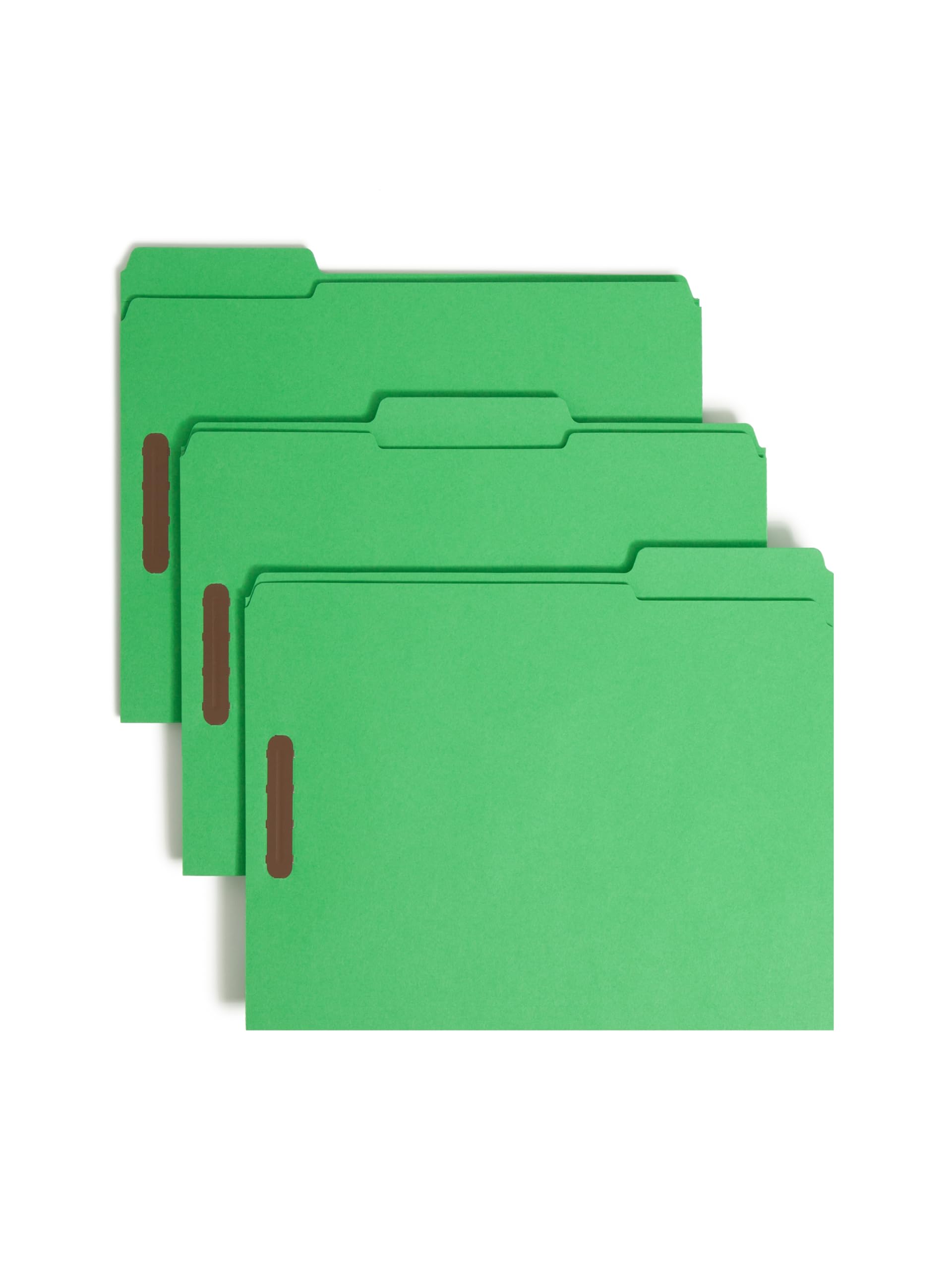 Cartelle Sospese A4 Atlanta Serie E, 50 Mm, Marrone - Confezione Da 25 Pezzi | Con Etichette E Base In Plastica